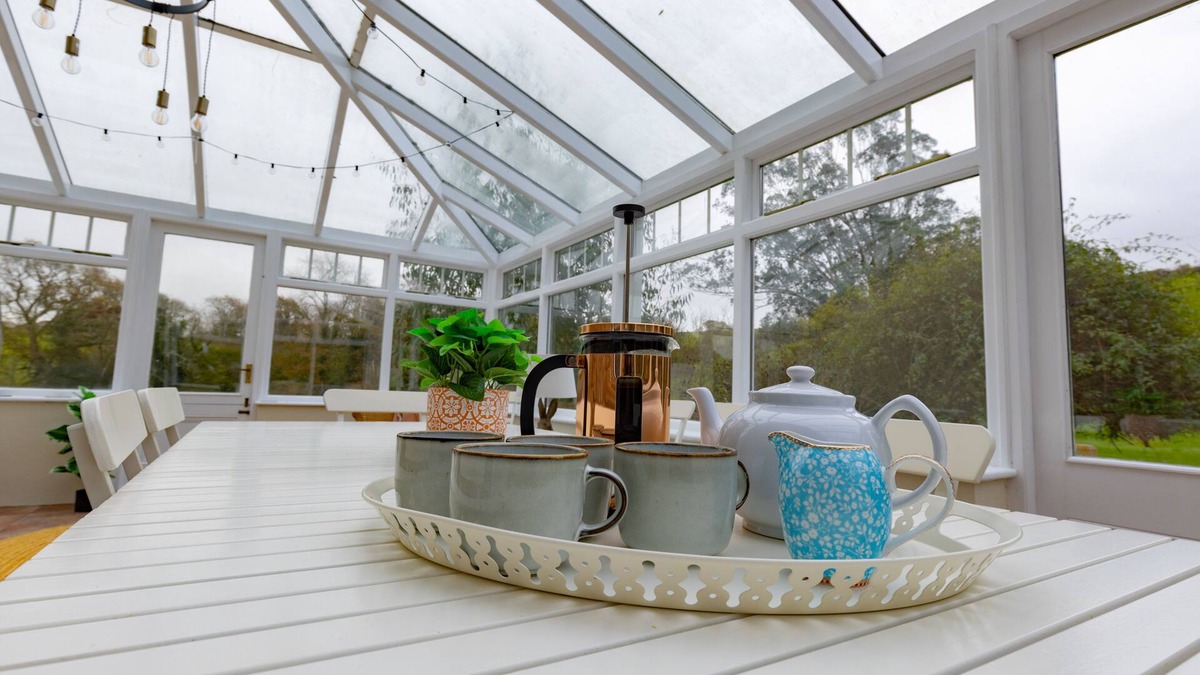 Yealmpton Other | Large farmhouse with pool and countryside views