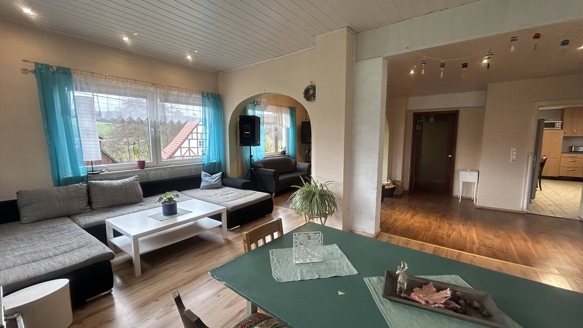 Wehretal House | Large forest house on the cycle path with up to 33 sleeping places