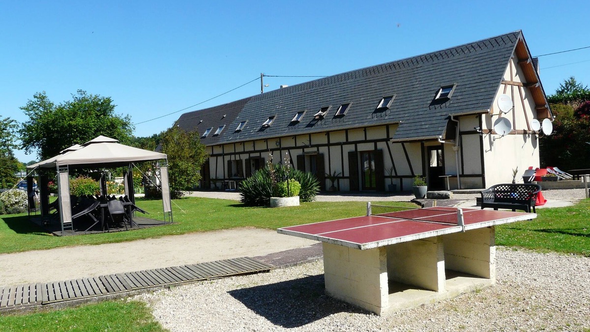 Criquetot-sur-Longueville House | Large luxury Normandy house 4* for 14 people + heated swimming pool