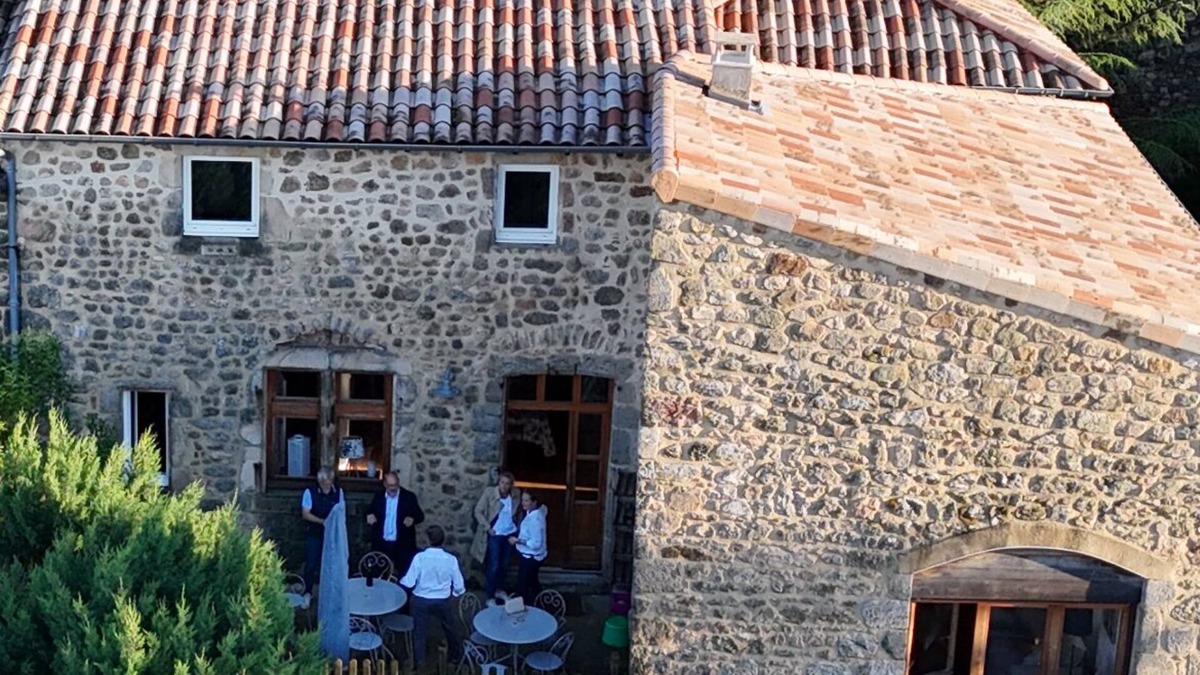 Saint-Barthelemy-le-Plain House | Large vacation home in Ardéche, with swimming pool and garden.