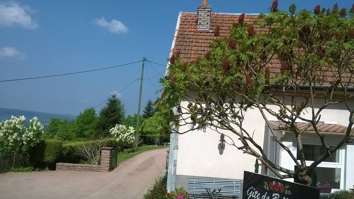 Plainfaing House | Large furnished family home