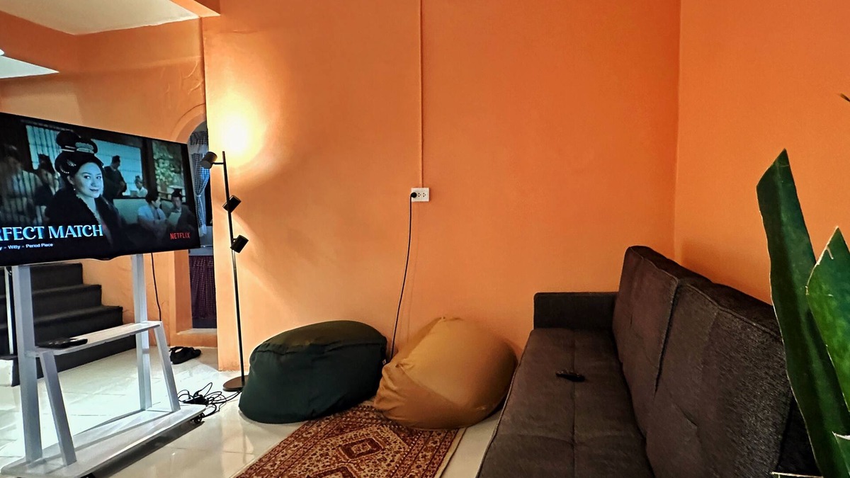 Khlong Ton Sai House | Large Garden Home near Iconsiam & Chao-Praya River