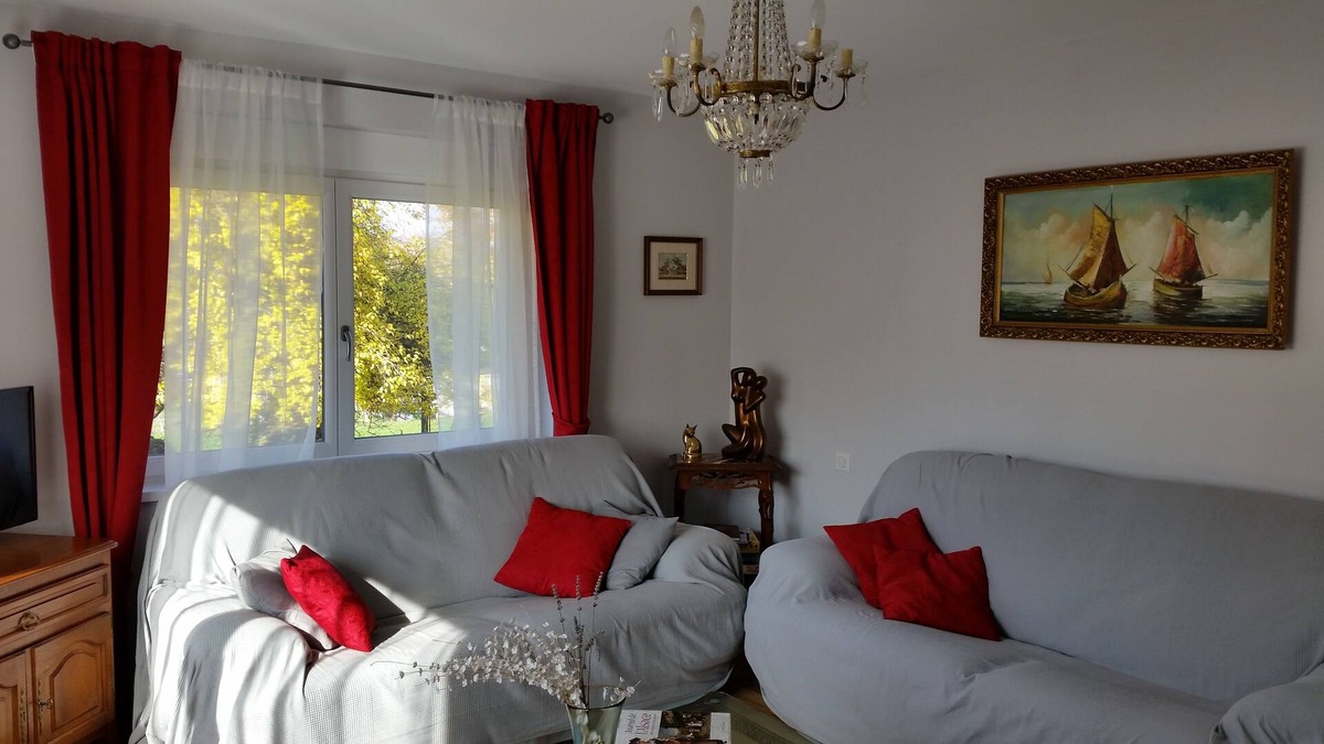Bouxwiller House | Large gite in a detached house for 10 to 12 people near Ferrette