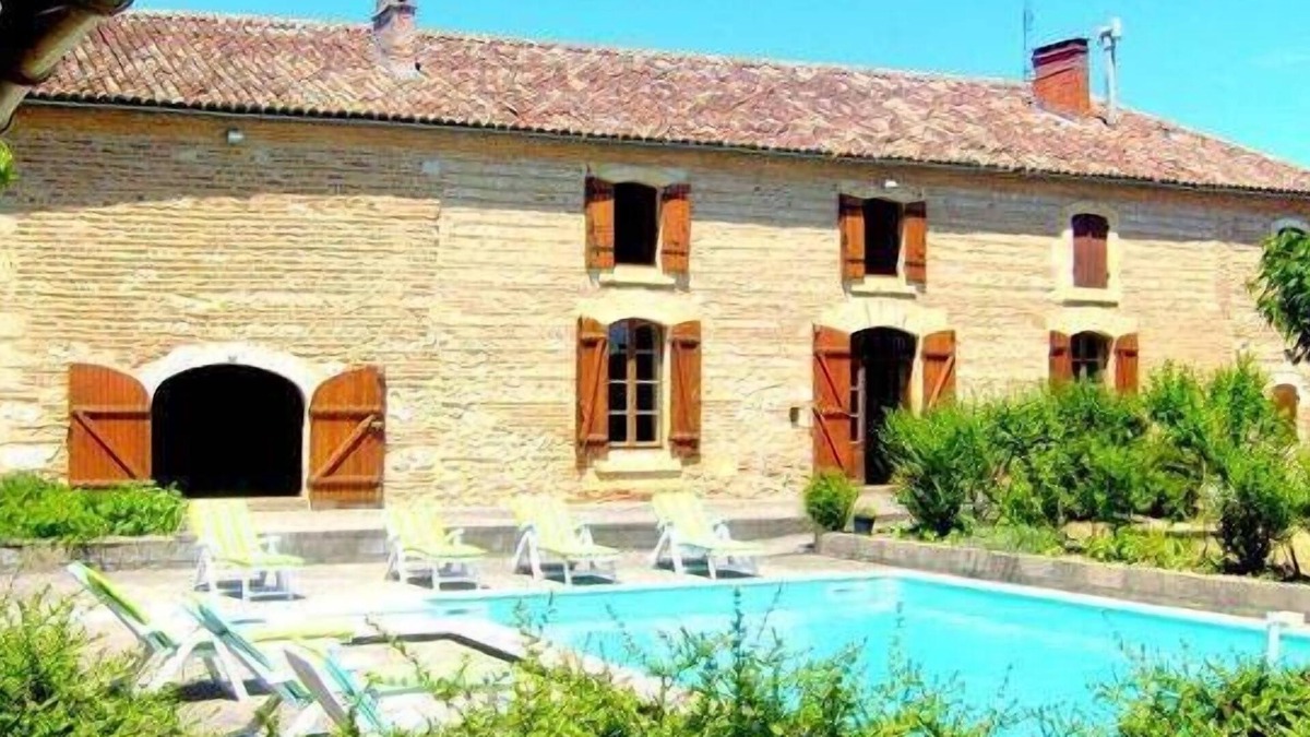 Sainte-Livrade-sur-Lot House | Large Gruelles group gîte