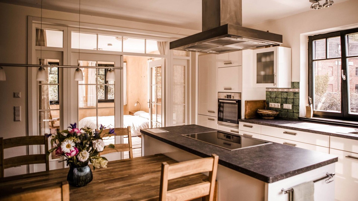 Geesow Apartment | Large holiday apartment at a historic mill