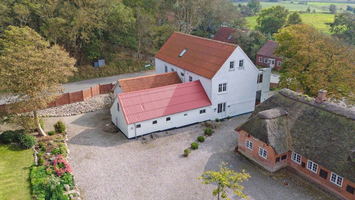 Thyholm House | Large holiday home by the Limfjord