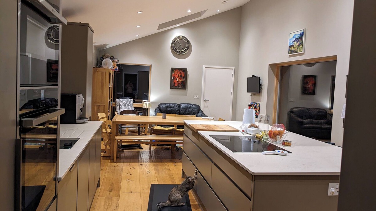 Sutton Cross House | Large home, w/gym, climbing wall, pet welcome, by coast, woods, park & village