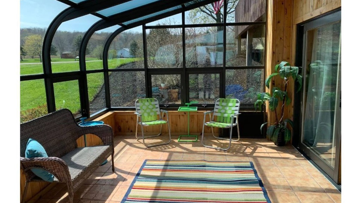 Bristol Hills House | Large home with Game Room, Outdoor Bar, & Hot Tub!