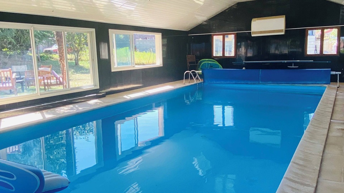 Beauregard-Vendon Villa | Large house 16-18 people with indoor pool