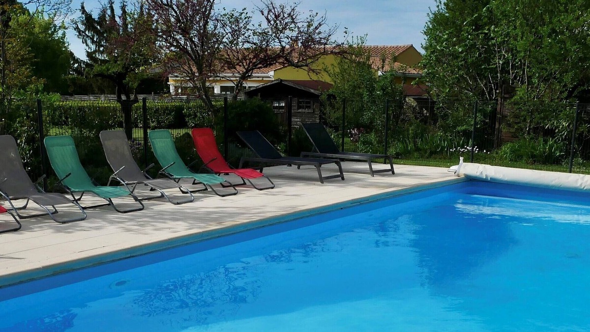 Haimps Villa | Large house (13 people) with private heated swimming pool and pétanque court