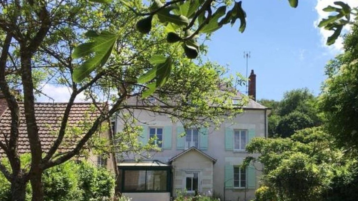 Mosnes House | Large house #6 bedrooms #Near Amboise/Tours