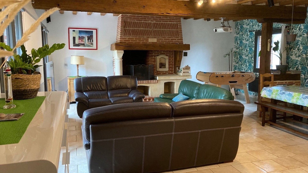 Ganzeville House | LARGE HOUSE for 12-15 persons and 2 babies near FECAMP