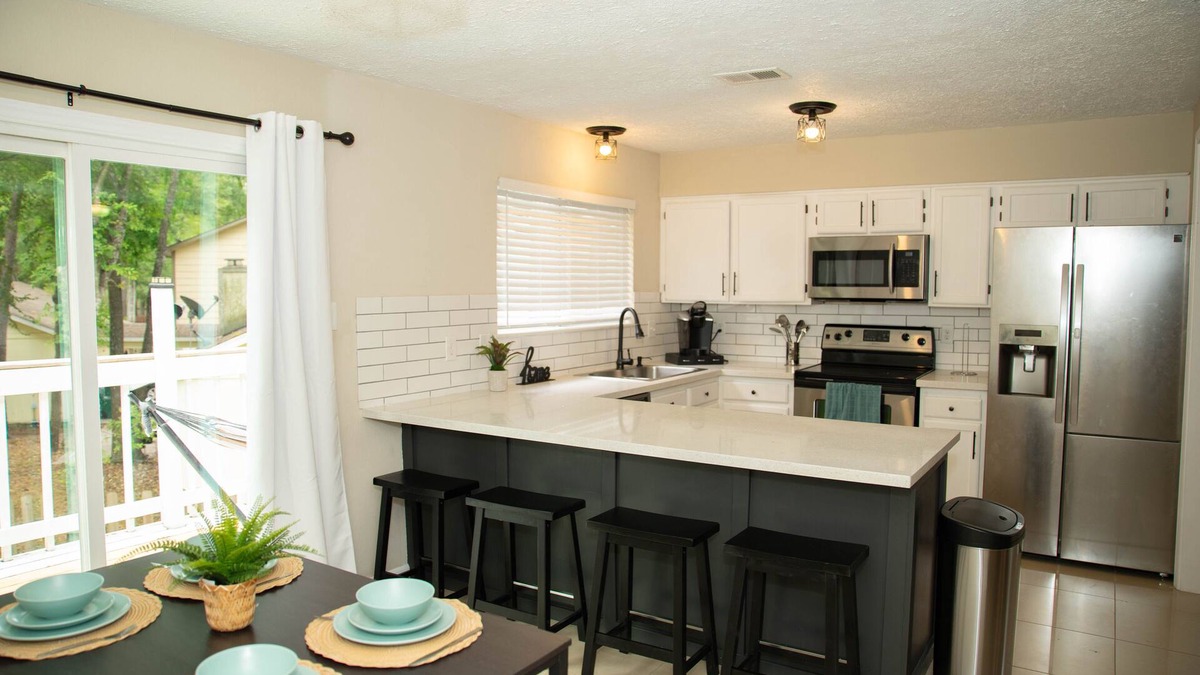Grogan's Mill House | Large House for Corporate Retreats with EV Charger