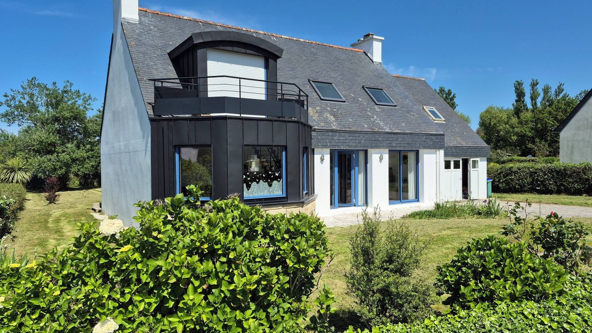Le Conquet House | Large house for vacations with family or friends, 3*.
