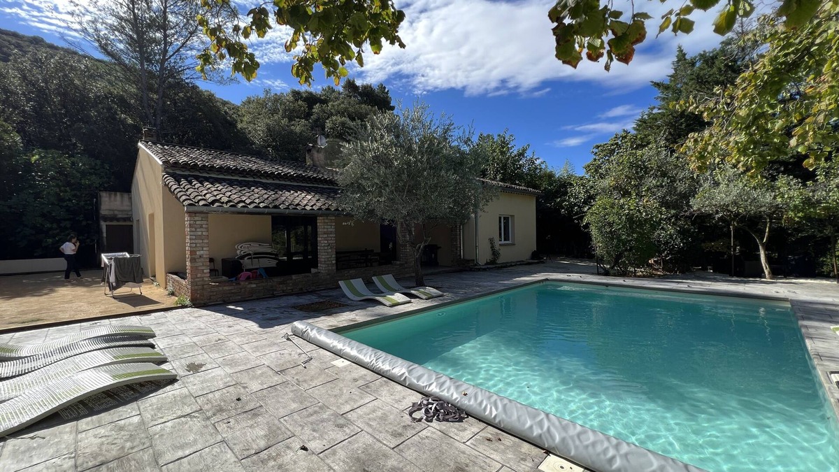 Saint-Jean-du-Pin Villa | large house in the Cévennes with swimming pool - 10 people - Near Anduze