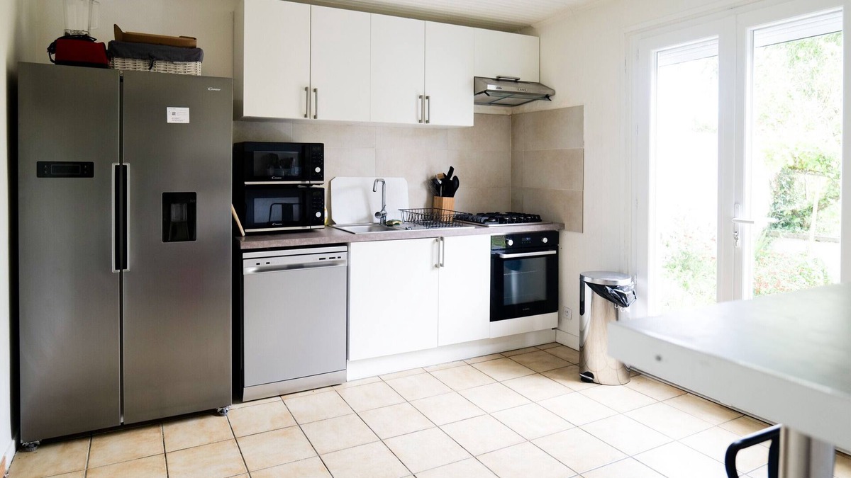 Deux Croix-Banchais House | Large house in the Deux Croix district of Angers - sleeps 15
