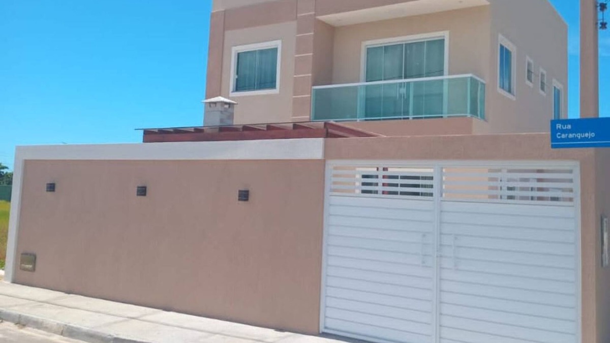 Arembepe House | Large house, inside a condominium with leisure infrastructure and close to the beach!