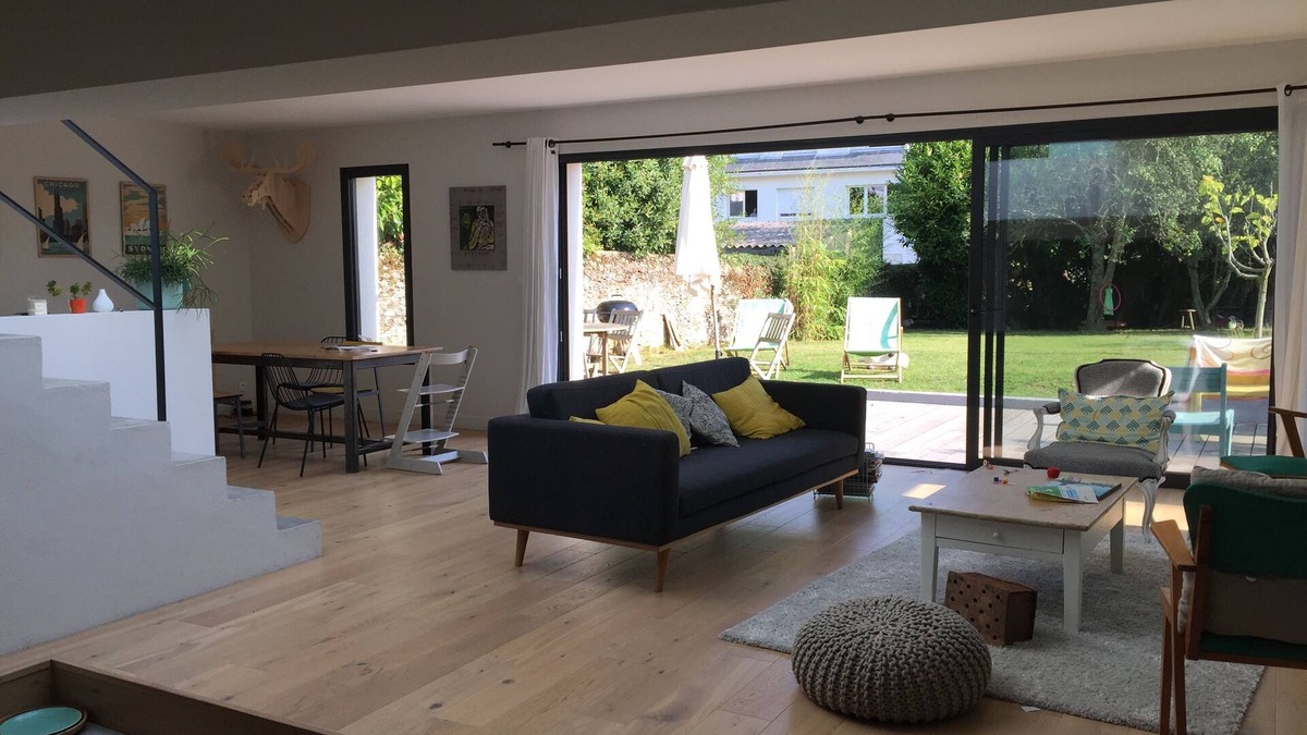 Tortiere House | Large house near downtown with large garden in a quiet