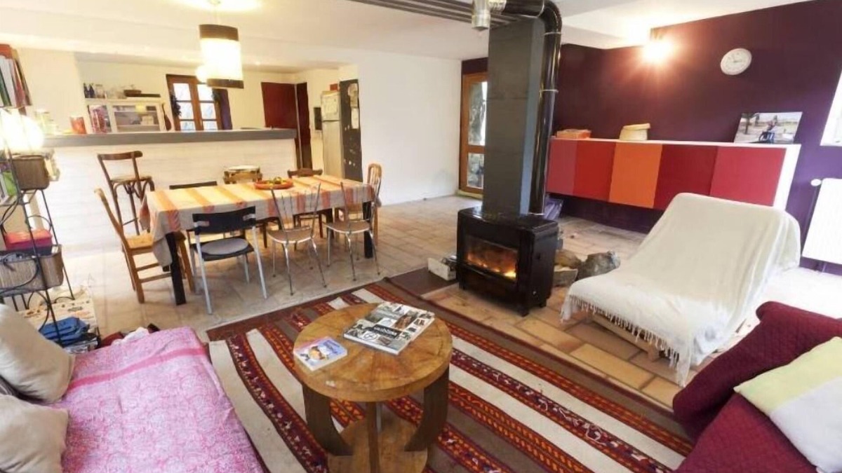 Theys House | Large house renovated in the middle of the mountains near the 7 laux
