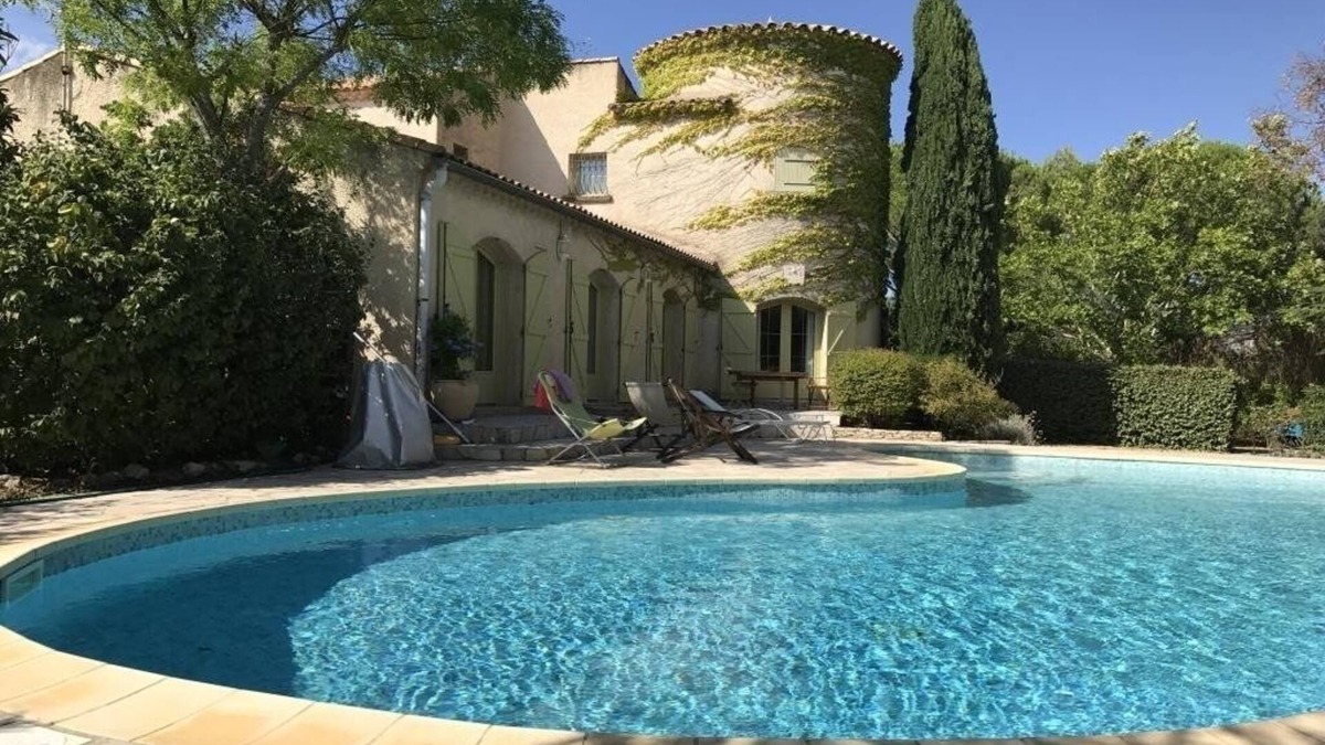 Saint-Jean-de-Fos House | Large house with swimming pool in the heart of the Herault valley