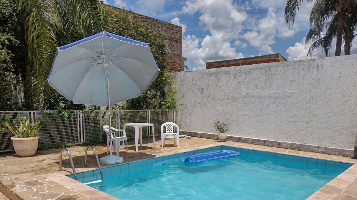 Santa Fe do Sul House | Large house with pool, barbecue, 4qts in the center!