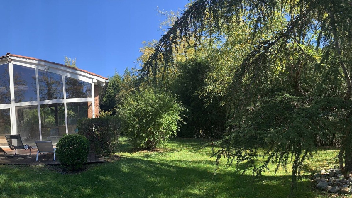 Marquefave House | Large house with heated indoor pool near Toulouse