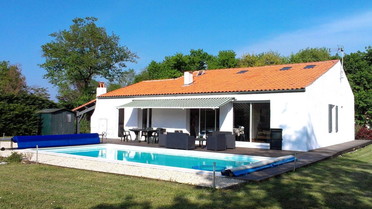Chaillevette House | Large house with pool, ideal family or friends