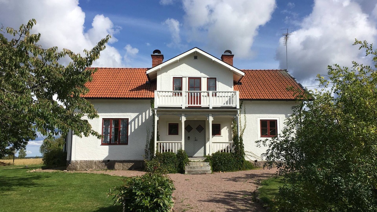 Tranas House | Large house with space for two families in a stunning farmhouse