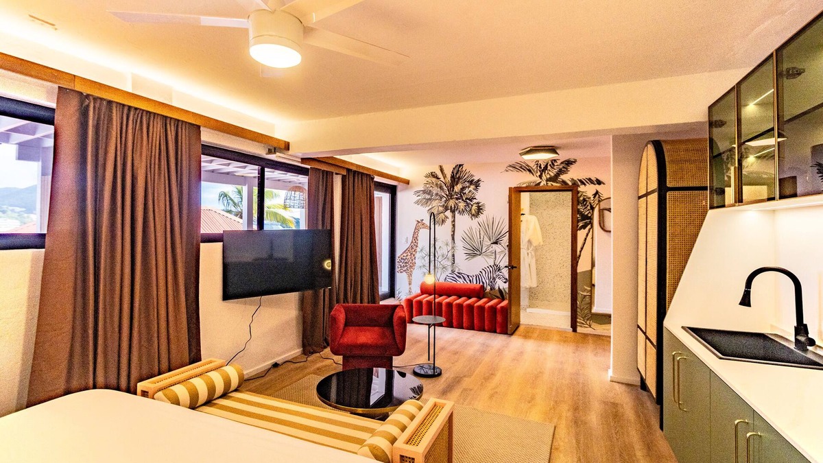 Estate Queens Quarter Hotel | Large King Room - Saint Thomas USVI