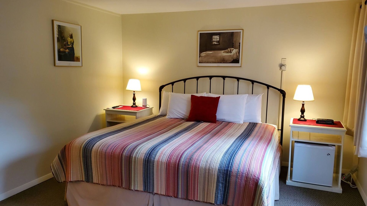 Dryden Apartment | Large King Room