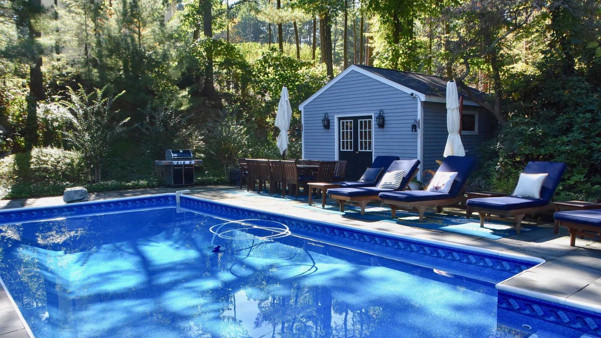 Lewisboro House | Large lakehouse, fishing, kayaking, heated pool, fireplaces multiple bedrooms!