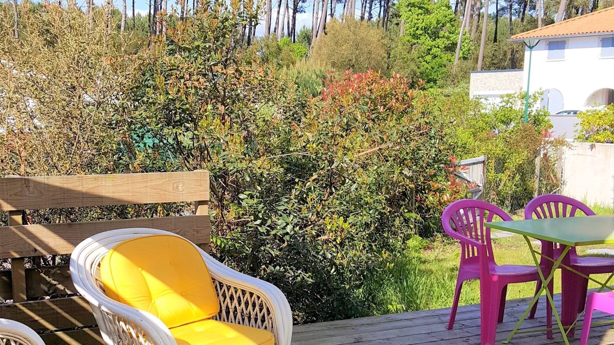 Labenne Apartment | Large lodge under the pines, quiet/garden, 2CH/beaches 3km/bbq+wifi/rated 3*.