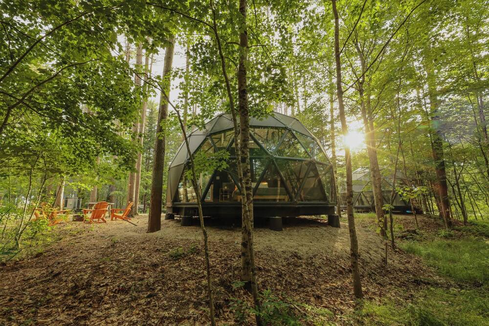 Freeport Cabin | Large, luxurious geodesic dome - 04