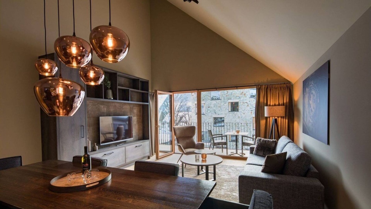 Schruns Apartment | Large Luxury Apartment, pool & Spa, by the mountain railway, PURE Resort Schruns
