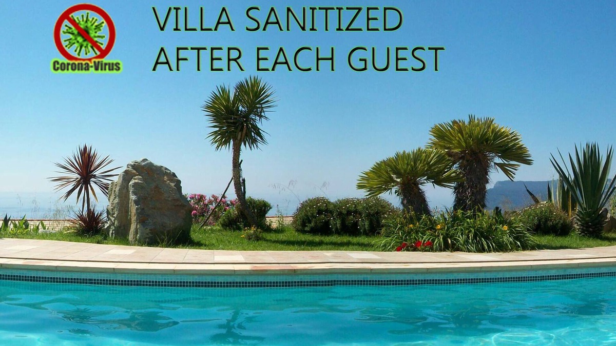 Torre del Mare Villa | Large mansion, swimming pool, for 8 people, 1400 m from the beach