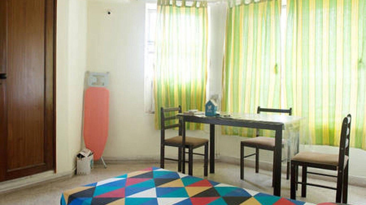 Andheri West Apartment | Large Master Bedroom with attached Bathroom, separate kitchen, Hall