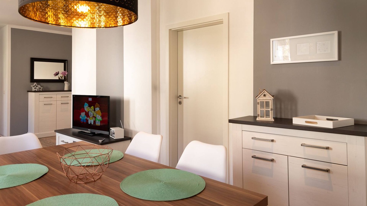 Tabarz Apartment | Large modern apartment in the center of Bad Tabarz