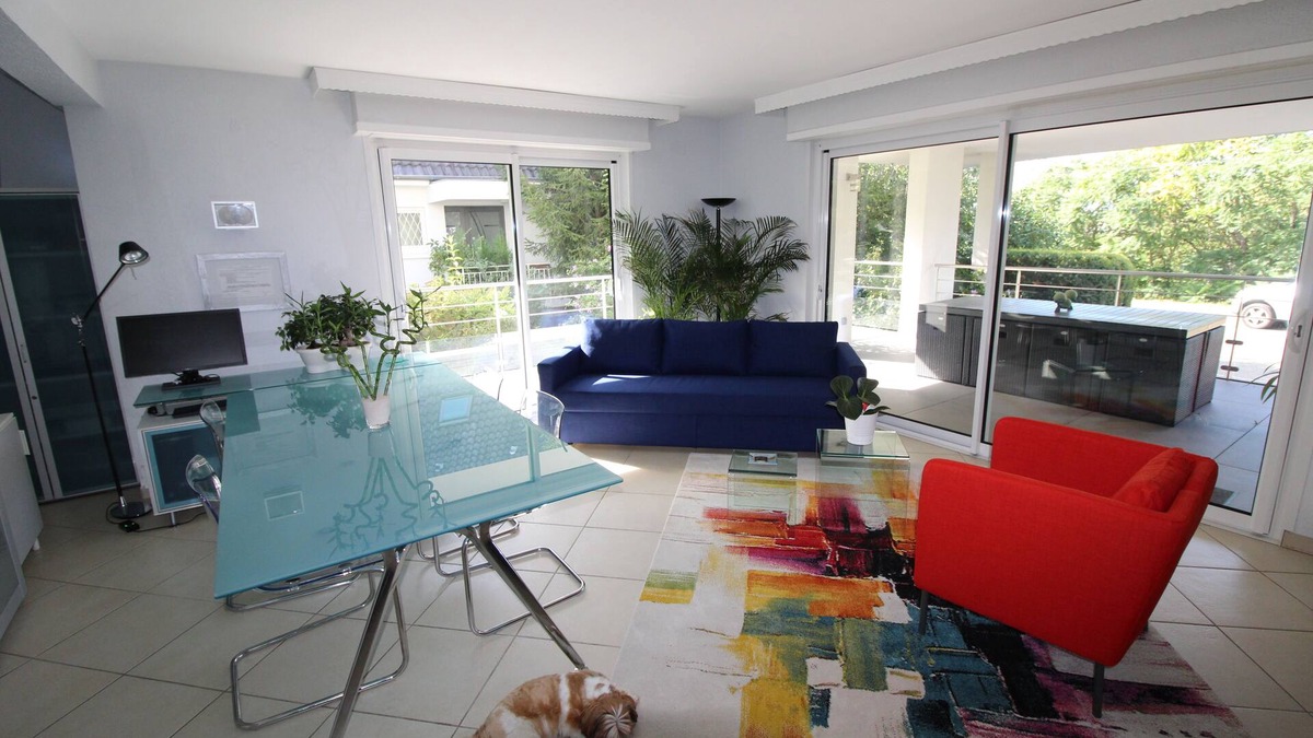 Lingolsheim Apartment | Large modern apartment at the gates of Strasbourg