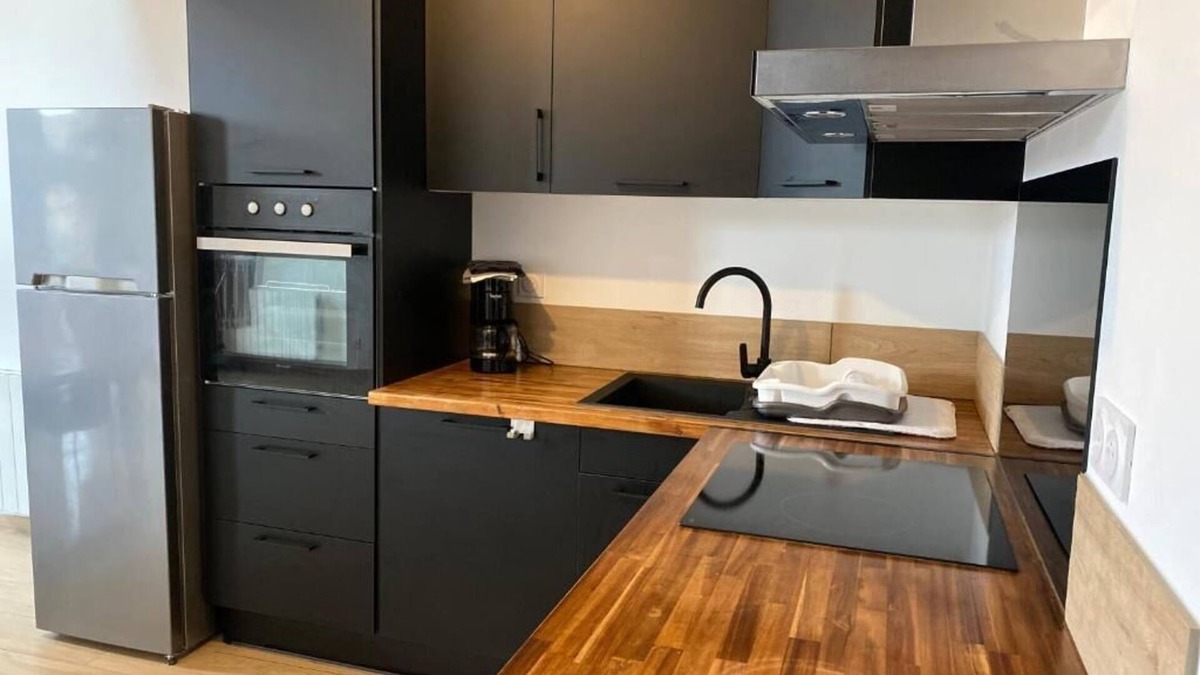 Andance Apartment | Large new apartment with garage in village