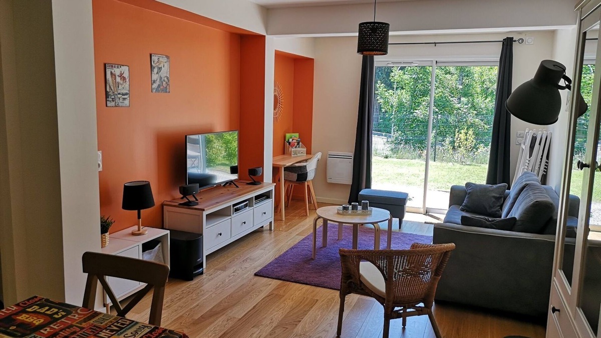 Mont-Dore Apartment | Large new T2 4 * near Mont Dore ski resort with private parking