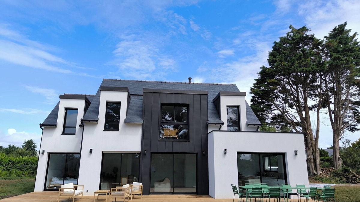 Nevez Villa | Large new villa 2025 in Port Manech