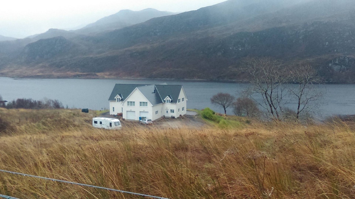 Nostie House | Large newly built luxury property with superb views of Kintail, close to Skye
