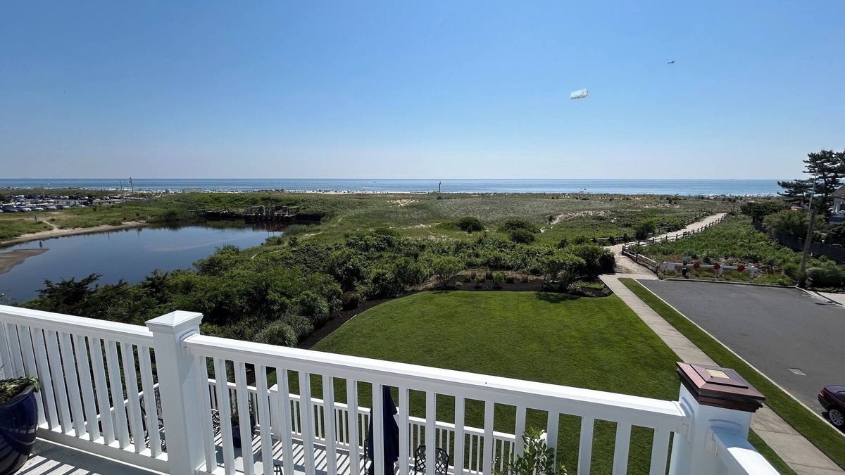 Sea Girt House | Large Oceanfront home, direct beach access