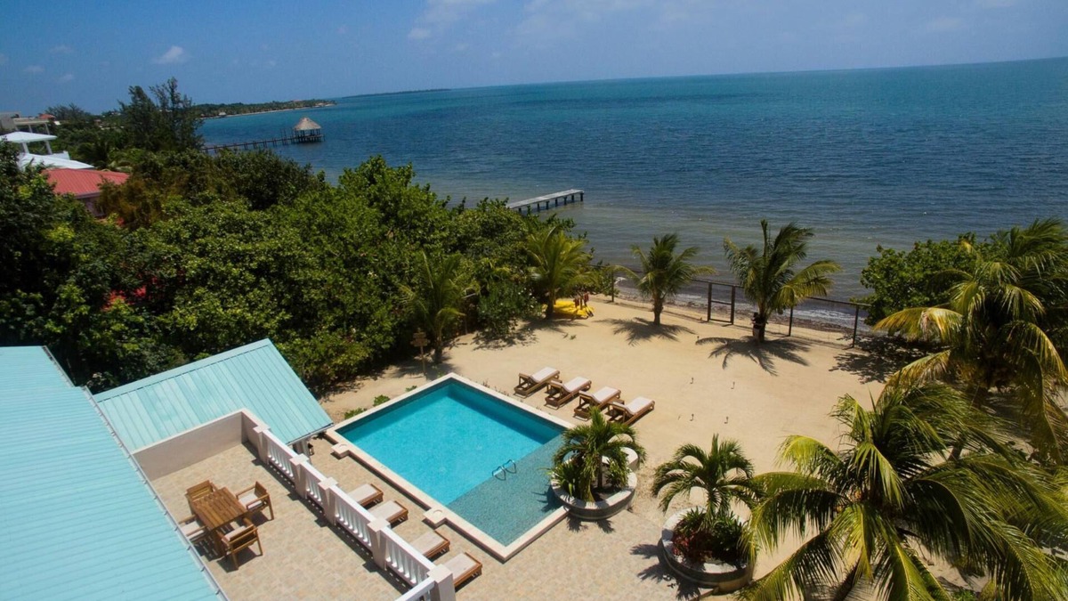 Surfside Villa | Large Oceanfront Villa with Pool, Close to Village