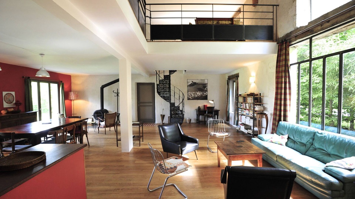 Saint-Front-sur-Nizonne House | Large old house, quiet with private pool