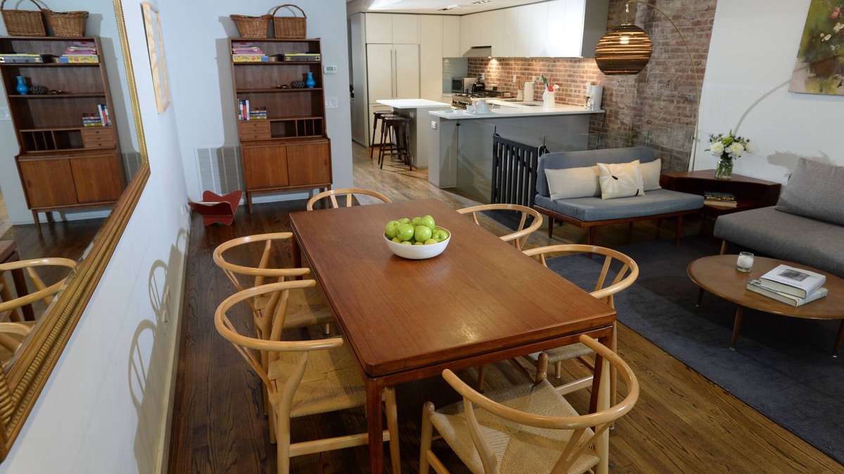 Central Park West Apartment | Large Park Block Duplex With Garden, private entry, in 80ies On Upper West Side