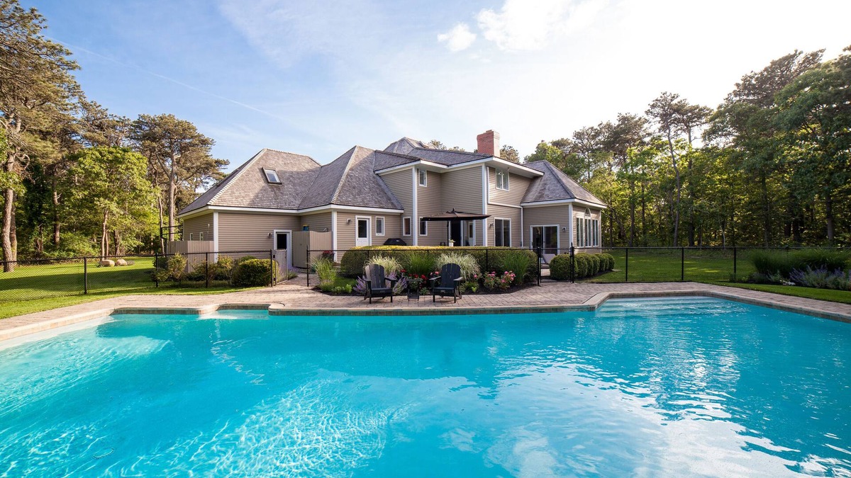 Katama House | Large Pool, Over 3 Acres, Incredible Location!