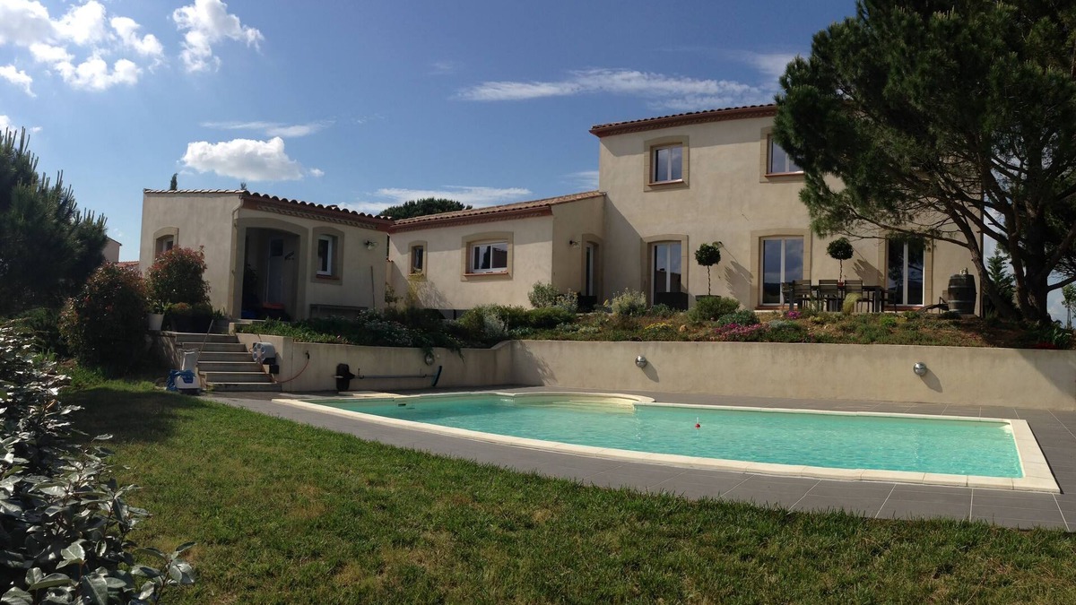Carcassonne Villa | Large Pool Villa! Near the city, the lake and the medieval city .