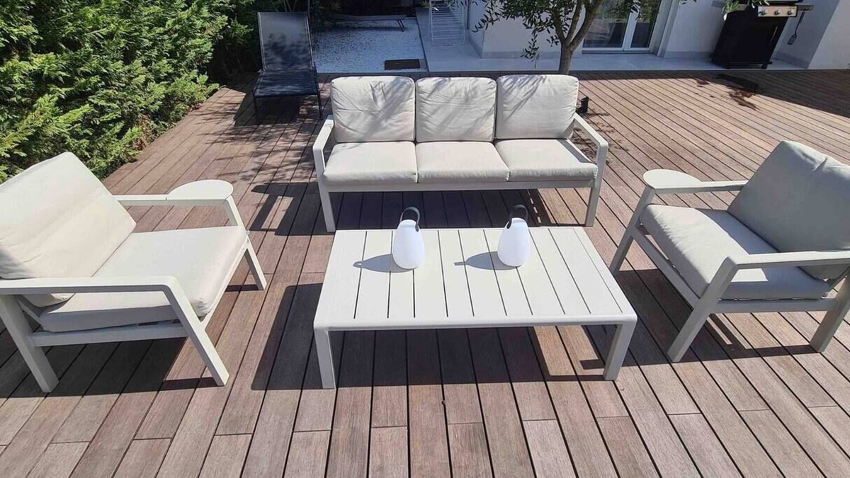 Cap-d'Antibes Apartment | Large private and sunny terrace, parking, Juan Les Pins