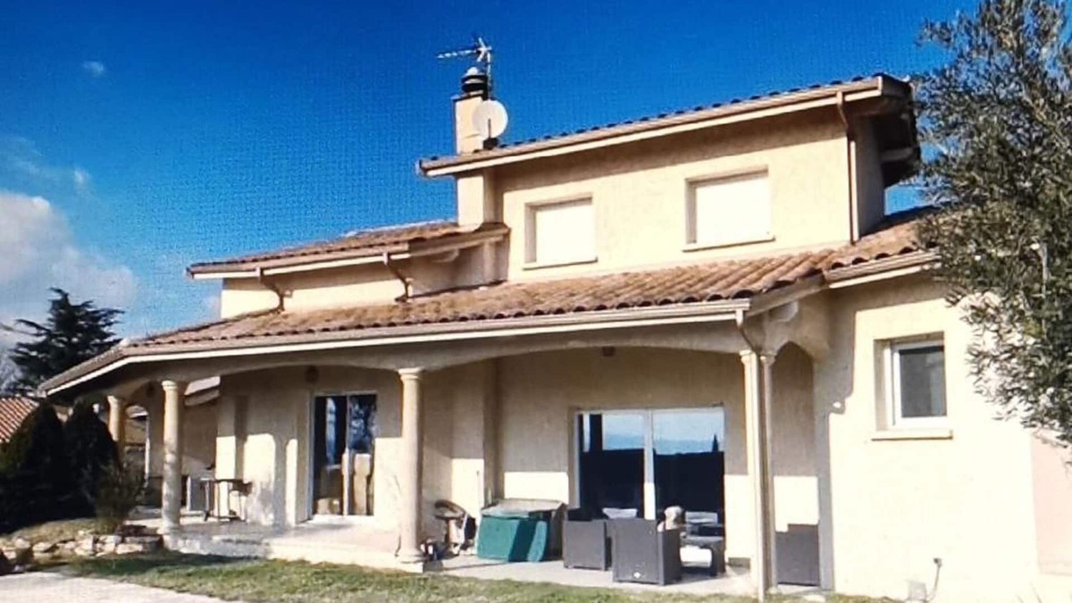 Le Peage-de-Roussillon House | Large quiet house near Parc du Pilat